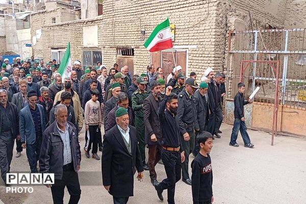 حضور گرم دانش آموزان و کودکان در اجتماع خودجوش شهر بار