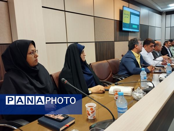 نشست شورای آموزش و پرورش استان تهران مشترک با شورای آموزش و پرورش شهرستان ملارد