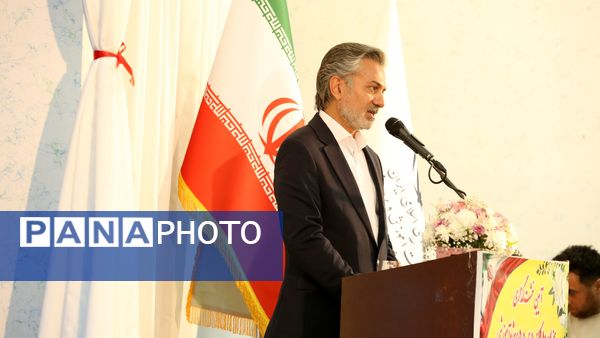 خشت گذاری ۵ پروژه‌ عمرانی منطقه ۵ آموزش و پرورش شهر تهران