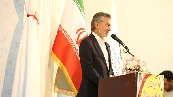 خشت گذاری ۵ پروژه‌ عمرانی منطقه ۵ آموزش و پرورش شهر تهران