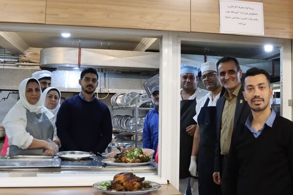 بازدید مشترک مدیرکل آموزش و پرورش و سرپرست دانشگاه فرهنگیان استان گلستان از پردیس امام خمینی (ره)