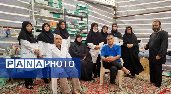  فعالیت‌های موکب امام حسن مجتبی(ع) فلاورجان در کربلا