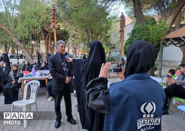 افتتاحیه پاتوق دختران مبارز