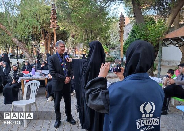 افتتاحیه پاتوق دختران مبارز