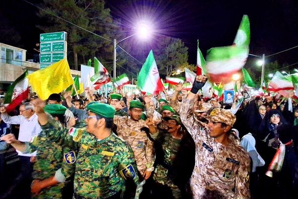 رزمایش رزمندگان جانفدا؛ حضور باشکوه تر اجتماعات شبانه کاشمر