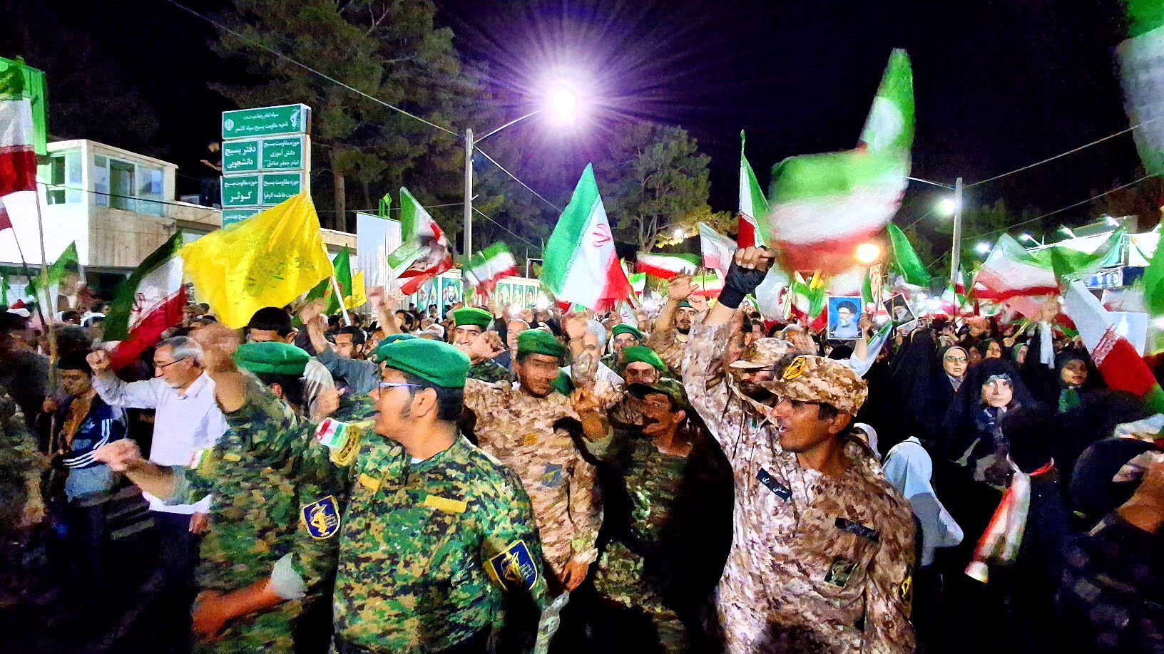 رزمایش رزمندگان جانفدا؛ حضور باشکوه تر اجتماعات شبانه کاشمر