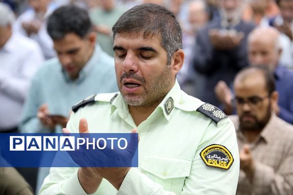 اقامه نماز عیدقربان در باقرشهر 