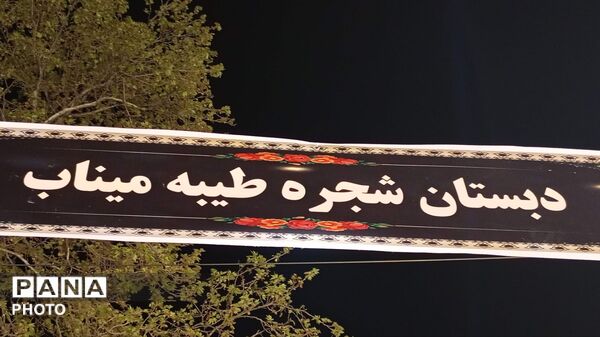 موکب دانش آموزان مدرسه شجره طیبه میناب