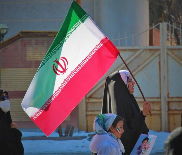 راهپیمایی 22 بهمن در اشتهارد