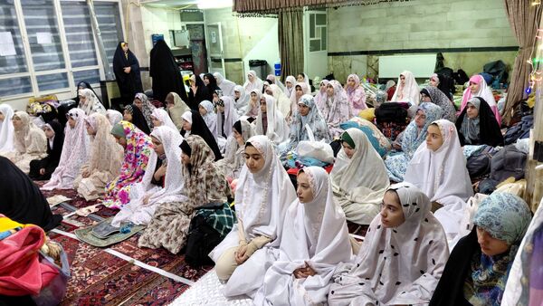 نخستین روز اعتکاف در مسجد جامع ناحیه 1 کرج 