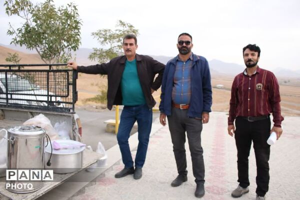 همایش پیاده‌روی در شهرستان فریدن 