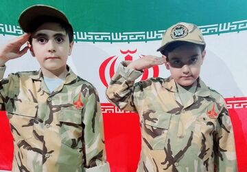 حماسه حضور مردم گندمان در تجمع شبانه؛ تجلی وحدت و همبستگی ملی