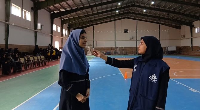 همایش «جام اقتدار ایران» با میزبانی دبیرستان دخترانه شهید دهقان ناحیه دو یزد