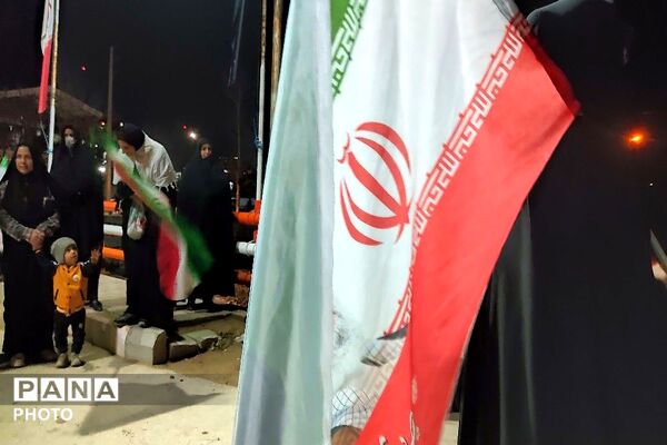 حسینیه شهدایی شهر بار به وسعت یک شهر -۲