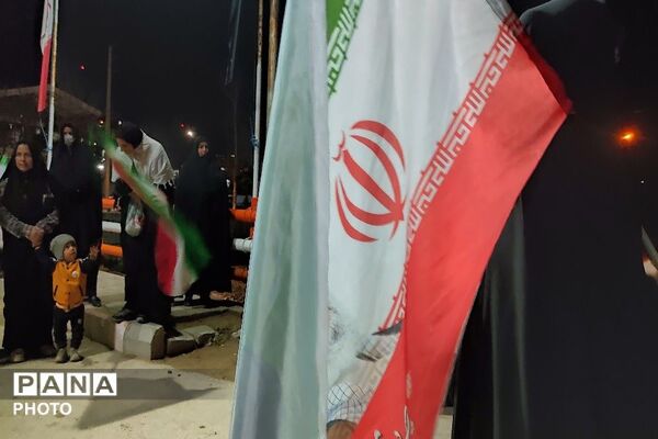 حسینیه شهدایی شهر بار به وسعت یک شهر -۲