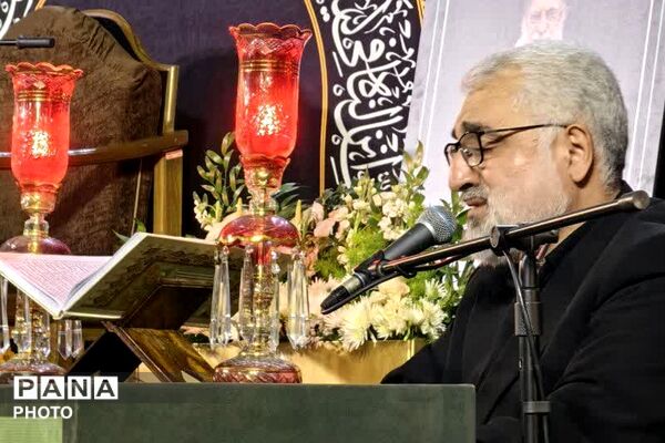 مراسم شب‌های احیا در حرم حضرت عبدالعظیم حسنی (ع)