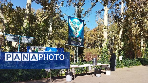  آیین افتتاحیه یادمان شهید دانش آموز اردوگاه باغرود نیشابور