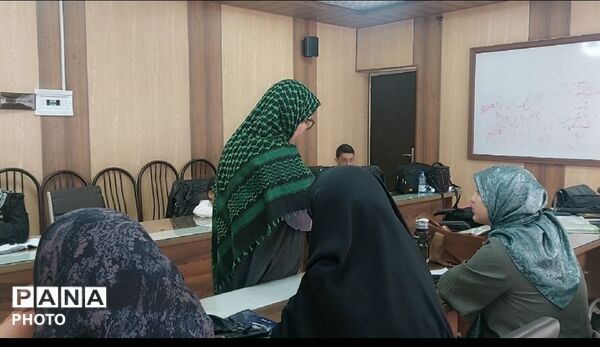 تولد نسل تازه خبرنگاران پانا در یک کارگاه جذاب