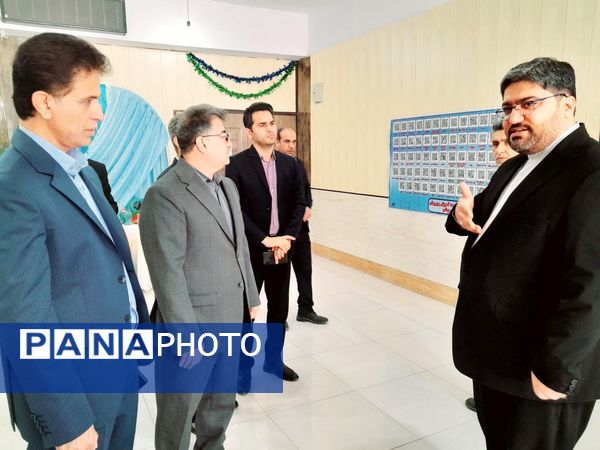 افتتاح ستاد اسکان نوروزی فرهنگیان شهرستان بوشهر