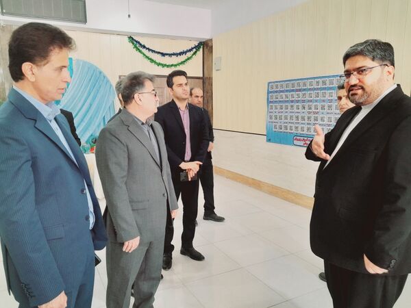 افتتاح ستاد اسکان نوروزی فرهنگیان شهرستان بوشهر
