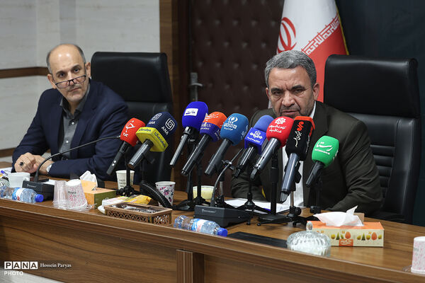 نشست خبری معاون وزیر آموزش و پرورش و رئیس سازمان مدارس و مراکز غیردولتی و توسعه مشارکت‌های مردمی