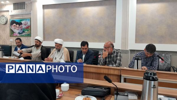 جلسه شورای اقامه نماز مدارس نیشابور 