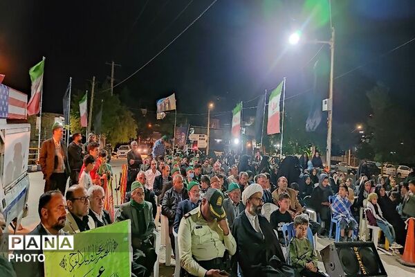 شهر دارالسادات بار سرشار از شور ولایت در جشن عید بزرگ غدیر 