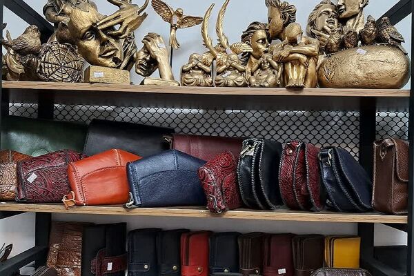 بازدید از نمایشگاه صنایع دستی 