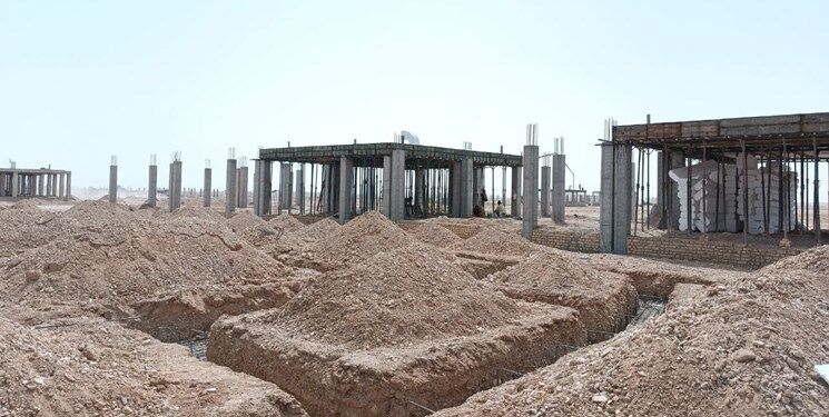 الحاق ۱۵۱ هکتار زمین به نهضت ملی مسکن شهرستان گرمه