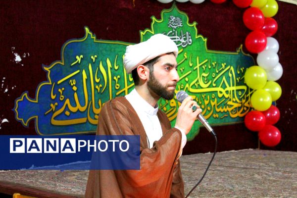 جشن کریم اهل بیت(ع) در روستای مزرعه شهید بهشتی 