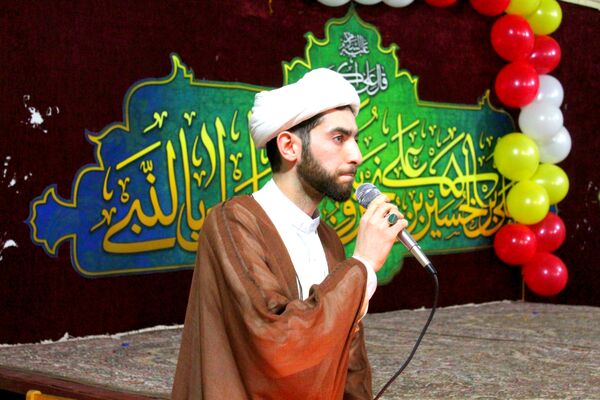 جشن کریم اهل بیت(ع) در روستای مزرعه شهید بهشتی 