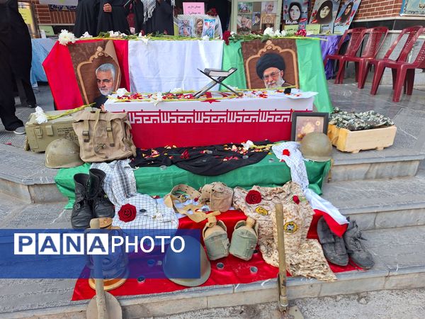 استقبال از شهید گمنام ، تجلی همبستگی و وحدت مردم در پاسداشت شهدا 