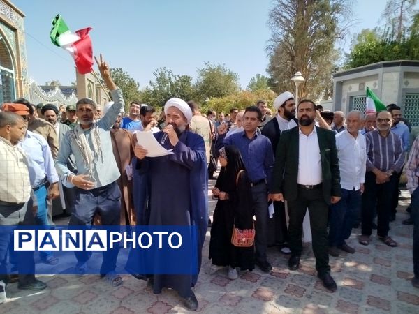 خروش مردم کاشمر در «جمعه خشم»؛ از امامزاده سید حمزه (ع) تا گلزار شهدا