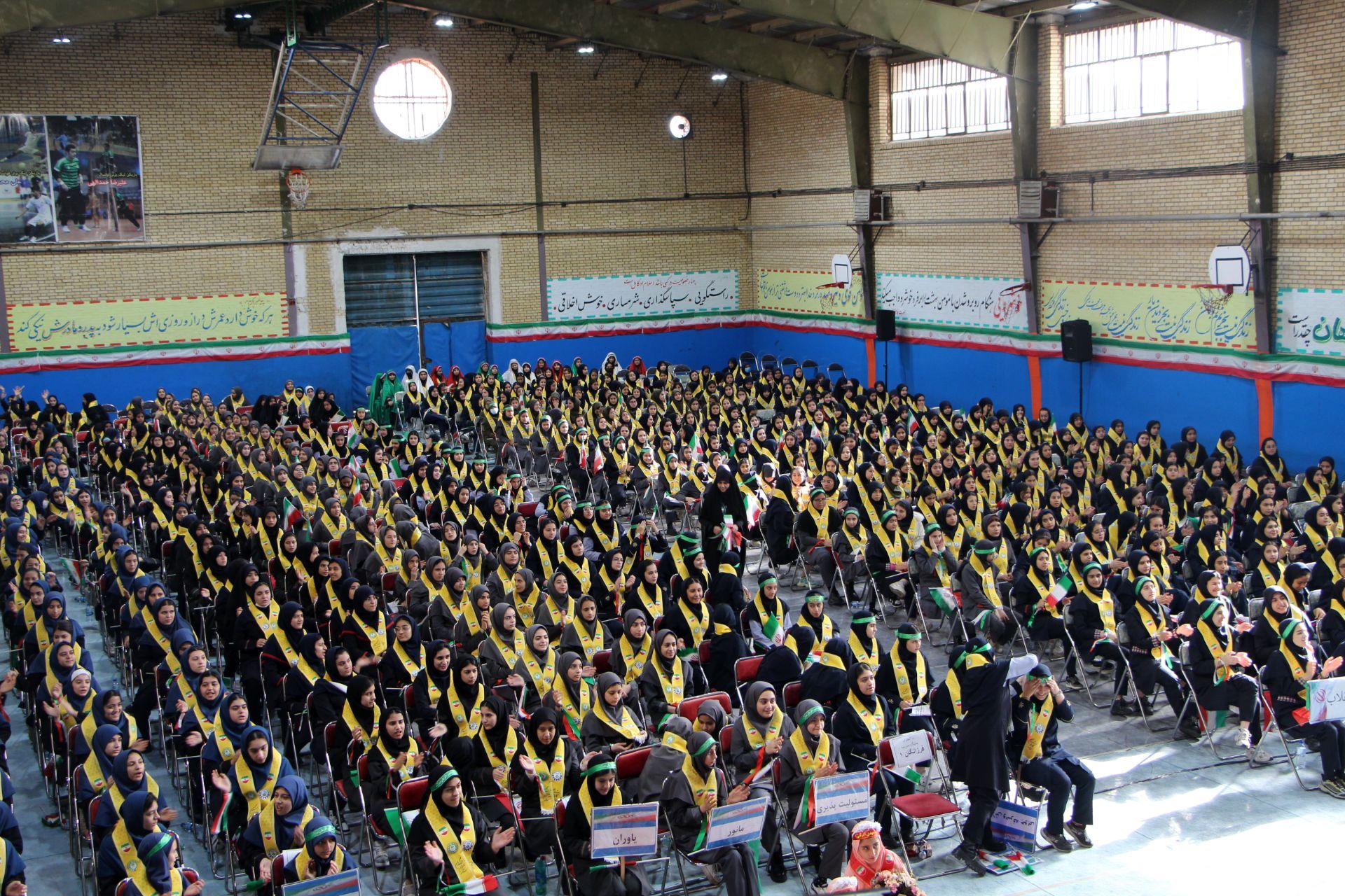 گردهمایی تشکیلاتی یاوران انقلاب اسلامشهر