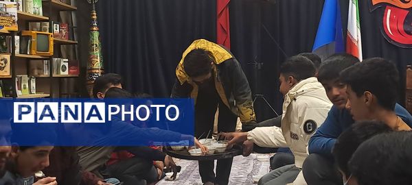 هیات هفتگی دانش‌آموزی انصار المهدی در نیشابور 