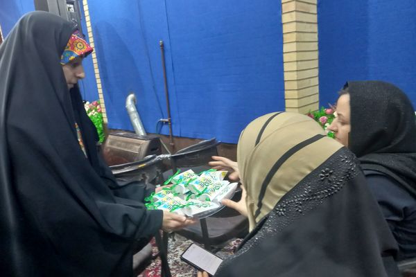 برگزاری جشن ولادت امام حسن مجتبی(ع) در مسجد شکرالله خان نوری