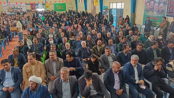 برگزاری اجلاسیه شهدای شهرستان خانمیرزا