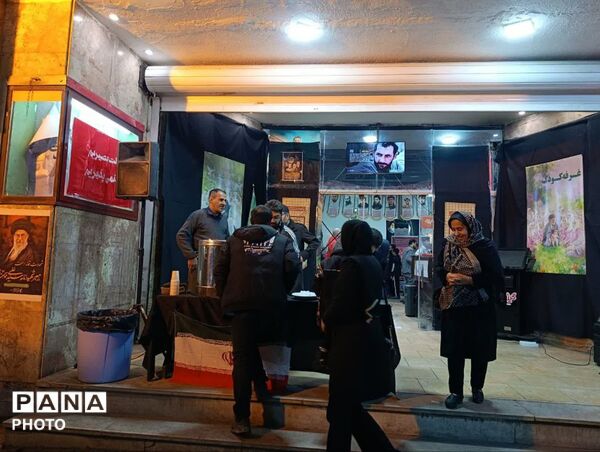 قاب‌های خدمت در موکب‌های قائد شهید امت در گرگان 