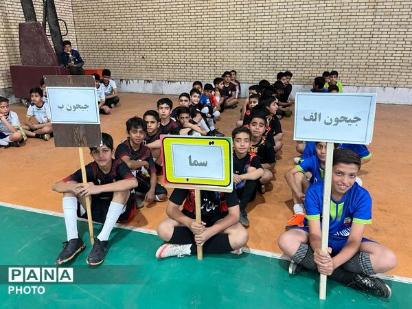 افتتاحیه مسابقات فوتسال جام اقتدار در خاتم 