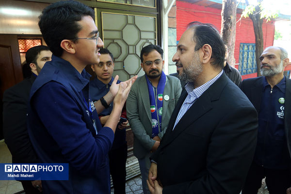 مراسم افتتاحیه اردوی ملی «خبرنگار مسئله‌محور پانا»