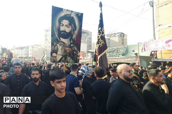 شکوه اربعین در کربلا
