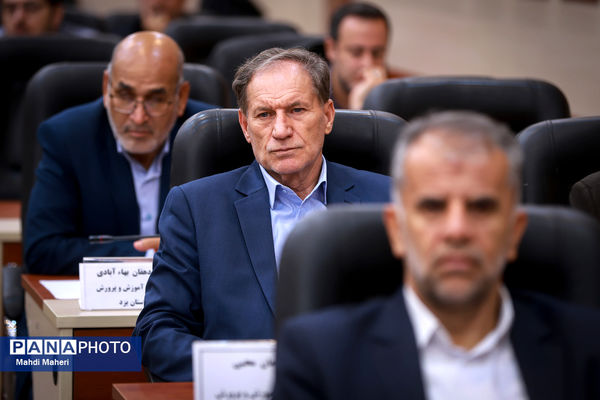 گردهمایی مشترک‌ اعضای شورای معاونان و مدیران‌کل استان‌ها با وزیر آموزش و پرورش