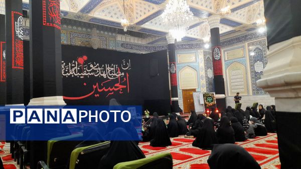مراسم سوگواری حضرت رقیه(س) در مشهد