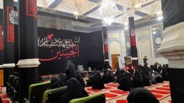 مراسم سوگواری حضرت رقیه(س) در مشهد