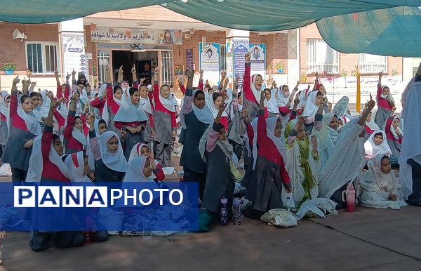 افتتاحیه طرح مصباح الهدی در کهریزک 