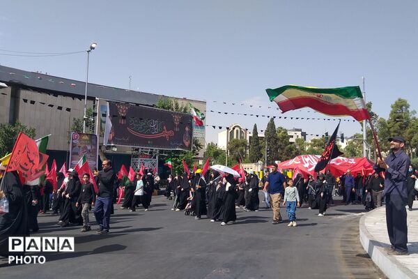 پیاده‌روی دلدادگان اربعین