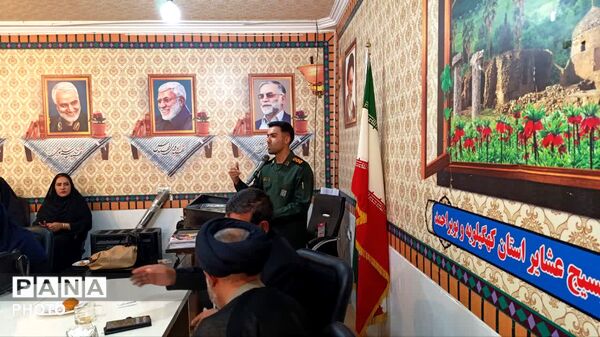 آیین تجلیل از برگزیدگان بسیج دانش آموزی شهدای عشایر در دهه امامت و ولایت 