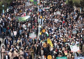 راهپیمایی باشکوه روز جهانی قدس در تربت جام