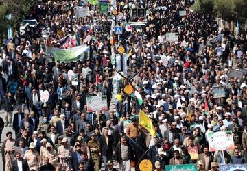 راهپیمایی باشکوه روز جهانی قدس در تربت جام