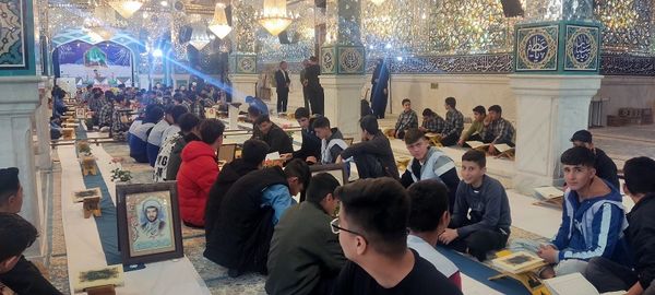 برگزاری محفل انس با قرآن در سراسر استان خراسان شمالی 